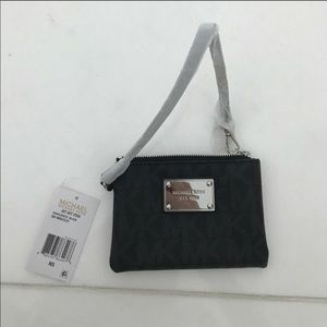 NWT Michael Koris Wristlet